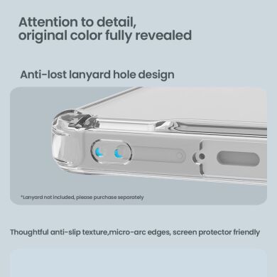 Силіконовий чохол NILLKIN Nature TPU Pro Magnetic для Samsung Galaxy S26 Ultra - Transparent