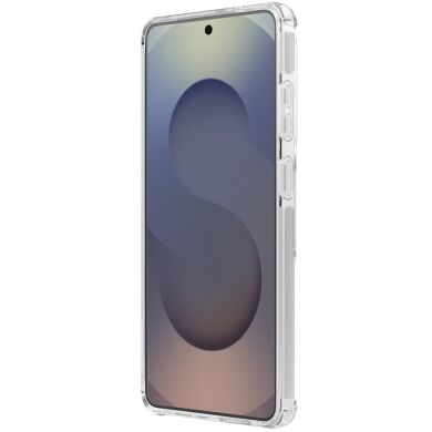 Силіконовий чохол NILLKIN Nature TPU Pro Magnetic для Samsung Galaxy S26 Ultra - Transparent