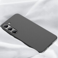 Силіконовий чохол X-LEVEL Matte для Samsung Galaxy S23 Plus (S916) - Black