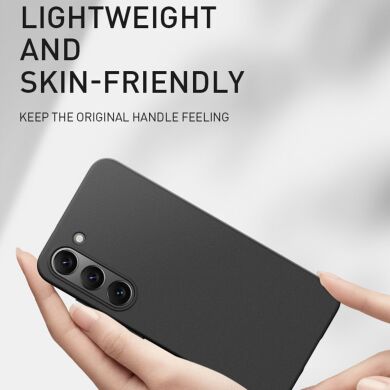 Силиконовый чехол X-LEVEL Matte для Samsung Galaxy S23 Plus (S916) - Red