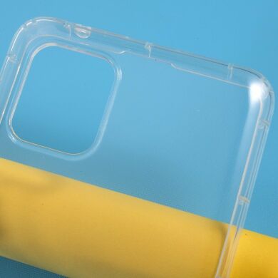 Силіконовий (TPU) чохол Deexe Clear Cover для Samsung Galaxy Note 10 Lite (N770) - Transparent