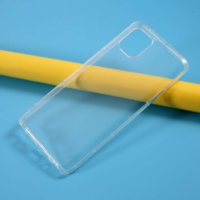 Силіконовий (TPU) чохол Deexe Clear Cover для Samsung Galaxy Note 10 Lite (N770) - Transparent