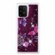 Силиконовый (TPU) чехол Deexe Fashion Glitter для Samsung Galaxy S10 Lite (G770) - Butterfly and Flower. Фото 2 из 7