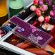 Силиконовый (TPU) чехол Deexe Fashion Glitter для Samsung Galaxy S10 Lite (G770) - Butterfly and Flower. Фото 7 из 7