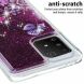 Силиконовый (TPU) чехол Deexe Fashion Glitter для Samsung Galaxy S10 Lite (G770) - Butterfly and Flower. Фото 6 из 7
