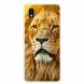 Силиконовый (TPU) чехол Deexe Life Style для Samsung Galaxy A01 Core (A013) - Lion. Фото 1 из 3