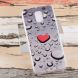 Силиконовый (TPU) чехол Deexe Life Style для Samsung Galaxy A6 2018 (A600) - Heart and Water Drop. Фото 7 из 7