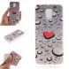 Силиконовый (TPU) чехол Deexe Life Style для Samsung Galaxy A6 2018 (A600) - Heart and Water Drop. Фото 1 из 7