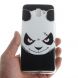 Силиконовый (TPU) чехол Deexe Life Style для Samsung Galaxy J6+ (J610) - Angry Panda. Фото 7 из 8