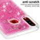 Силіконовий (TPU) чохол Deexe Liquid Glitter для Samsung Galaxy A20s (A207) - Pink