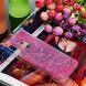 Силіконовий (TPU) чохол Deexe Liquid Glitter для Samsung Galaxy A20s (A207) - Pink