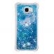 Силіконовий (TPU) чохол Deexe Liquid Glitter для Samsung Galaxy J4+ (J415) - Dark Blue