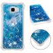 Силіконовий (TPU) чохол Deexe Liquid Glitter для Samsung Galaxy J4+ (J415) - Dark Blue