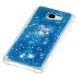 Силіконовий (TPU) чохол Deexe Liquid Glitter для Samsung Galaxy J4+ (J415) - Dark Blue