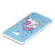 Силіконовий (TPU) чохол Deexe LumiCase для Samsung Galaxy J4+ (J415) - Unicorn Luminous TPU