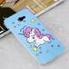 Силіконовий (TPU) чохол Deexe LumiCase для Samsung Galaxy J4+ (J415) - Unicorn Luminous TPU