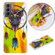 Силиконовый (TPU) чехол Deexe LumiCase для Samsung Galaxy S21 FE (G990) - Owl Wind Chimes. Фото 1 из 4