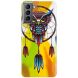 Силиконовый (TPU) чехол Deexe LumiCase для Samsung Galaxy S21 FE (G990) - Owl Wind Chimes. Фото 2 из 4