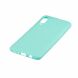 Силіконовий (TPU) чохол Deexe Matte Case для Samsung Galaxy A70 (A705) - Baby Blue