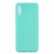 Силіконовий (TPU) чохол Deexe Matte Case для Samsung Galaxy A70 (A705) - Baby Blue
