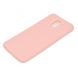 Силиконовый (TPU) чехол Deexe Matte Case для Samsung Galaxy J6 2018 (J600) - Pink. Фото 3 из 7