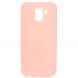 Силиконовый (TPU) чехол Deexe Matte Case для Samsung Galaxy J6 2018 (J600) - Pink. Фото 2 из 7