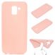 Силиконовый (TPU) чехол Deexe Matte Case для Samsung Galaxy J6 2018 (J600) - Pink. Фото 1 из 7