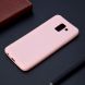 Силиконовый (TPU) чехол Deexe Matte Case для Samsung Galaxy J6 2018 (J600) - Pink. Фото 7 из 7