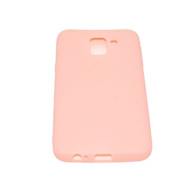 Силіконовий (TPU) чохол Deexe Matte Case для Samsung Galaxy J6 2018 (J600) - Pink