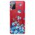 Силіконовий (TPU) чохол Deexe Pretty Glossy для Samsung Galaxy A02s (A025) - Blue Flower