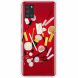 Силиконовый (TPU) чехол Deexe Pretty Glossy для Samsung Galaxy A21s (A217) - Cosmetic. Фото 1 из 5