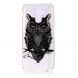 Силиконовый (TPU) чехол Deexe Pretty Glossy для Samsung Galaxy A6+ 2018 (A605) - Owl. Фото 1 из 4