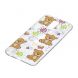Силиконовый (TPU) чехол Deexe Pretty Glossy для Samsung Galaxy A6+ 2018 (A605) - Brown Bear. Фото 3 из 5