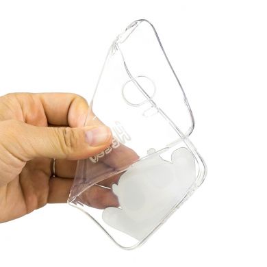 Силиконовый (TPU) чехол Deexe Pretty Glossy для Samsung Galaxy J4 2018 (J400) - Lovely Panda