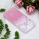 Силиконовый (TPU) чехол Deexe Pretty Glossy для Samsung Galaxy J4+ (J415) - Pink Marble. Фото 6 из 6