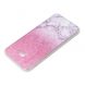 Силіконовий (TPU) чохол Deexe Pretty Glossy для Samsung Galaxy J4+ (J415) - Pink Marble