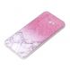 Силиконовый (TPU) чехол Deexe Pretty Glossy для Samsung Galaxy J4+ (J415) - Pink Marble. Фото 3 из 6