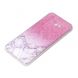 Силіконовий (TPU) чохол Deexe Pretty Glossy для Samsung Galaxy J4+ (J415) - Pink Marble