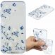 Силіконовий (TPU) чохол Deexe Pretty Glossy для Samsung Galaxy J6+ (J610) - White Flower