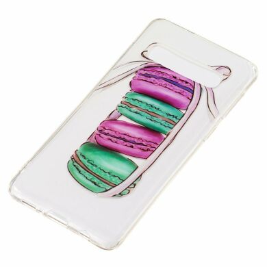 Силіконовий (TPU) чохол Deexe Pretty Glossy для Samsung Galaxy S10 (G973), Macarons
