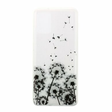 Силиконовый (TPU) чехол Deexe Pretty Glossy для Samsung Galaxy S20 Plus (G985) - Dandelion