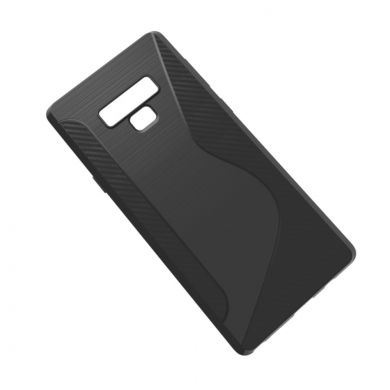Силиконовый (TPU) чехол Deexe S Line для Samsung Galaxy Note 9 (N960) - Grey