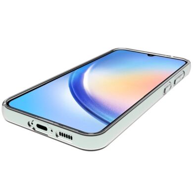 Силиконовый (TPU) чехол Deexe UltraThin для Samsung Galaxy S23 FE - Transparent