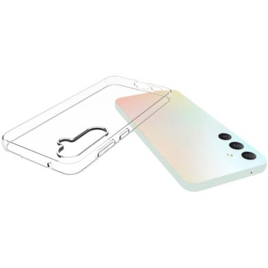 Силіконовий (TPU) чохол Deexe UltraThin для Samsung Galaxy S23 FE - Transparent