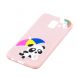 Силиконовый (TPU) чехол UniCase 3D Cartoon Pattern для Samsung Galaxy A6 2018 (A600) - Panda Holding Umbrella. Фото 3 из 6