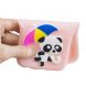 Силиконовый (TPU) чехол UniCase 3D Cartoon Pattern для Samsung Galaxy A6 2018 (A600) - Panda Holding Umbrella. Фото 5 из 6