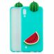 Силиконовый (TPU) чехол UniCase 3D Cartoon Pattern для Samsung Galaxy M10 (M105) - Watermelon