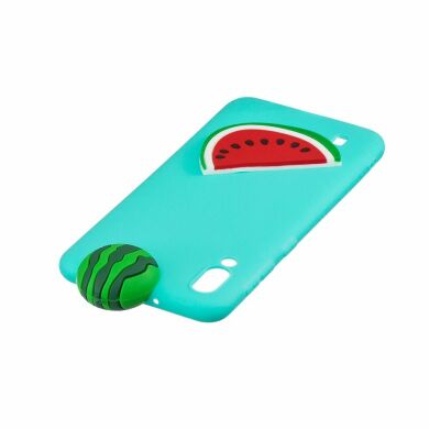 Силиконовый (TPU) чехол UniCase 3D Cartoon Pattern для Samsung Galaxy M10 (M105) - Watermelon