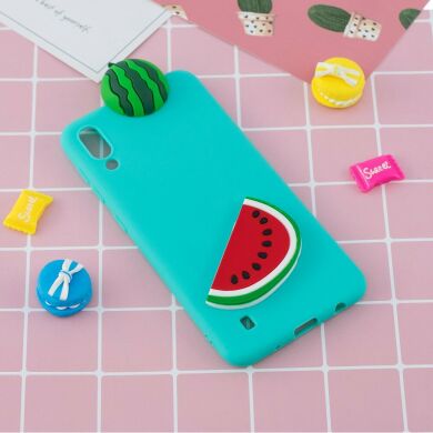 Силиконовый (TPU) чехол UniCase 3D Cartoon Pattern для Samsung Galaxy M10 (M105) - Watermelon