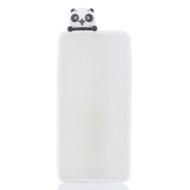 Силиконовый (TPU) чехол UniCase 3D Pattern для Samsung Galaxy A9 2018 (A920) - Panda / White Background